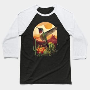 Hummingbird in the desert Baseball T-Shirt